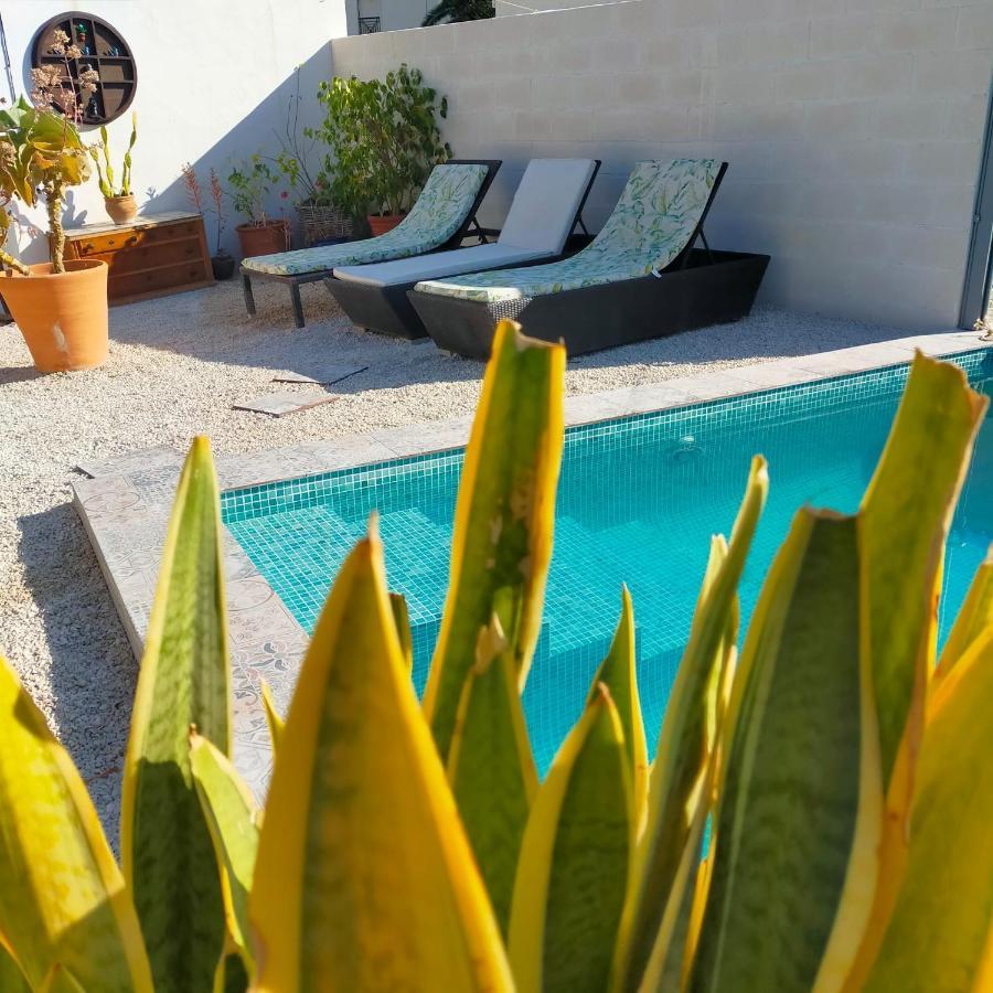 Casa Eline De Lujo Casco Antiguo Piscina Privada Y Jardin Altea