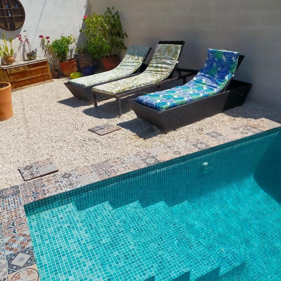 Casa Eline De Lujo Casco Antiguo Piscina Privada Y Jardin