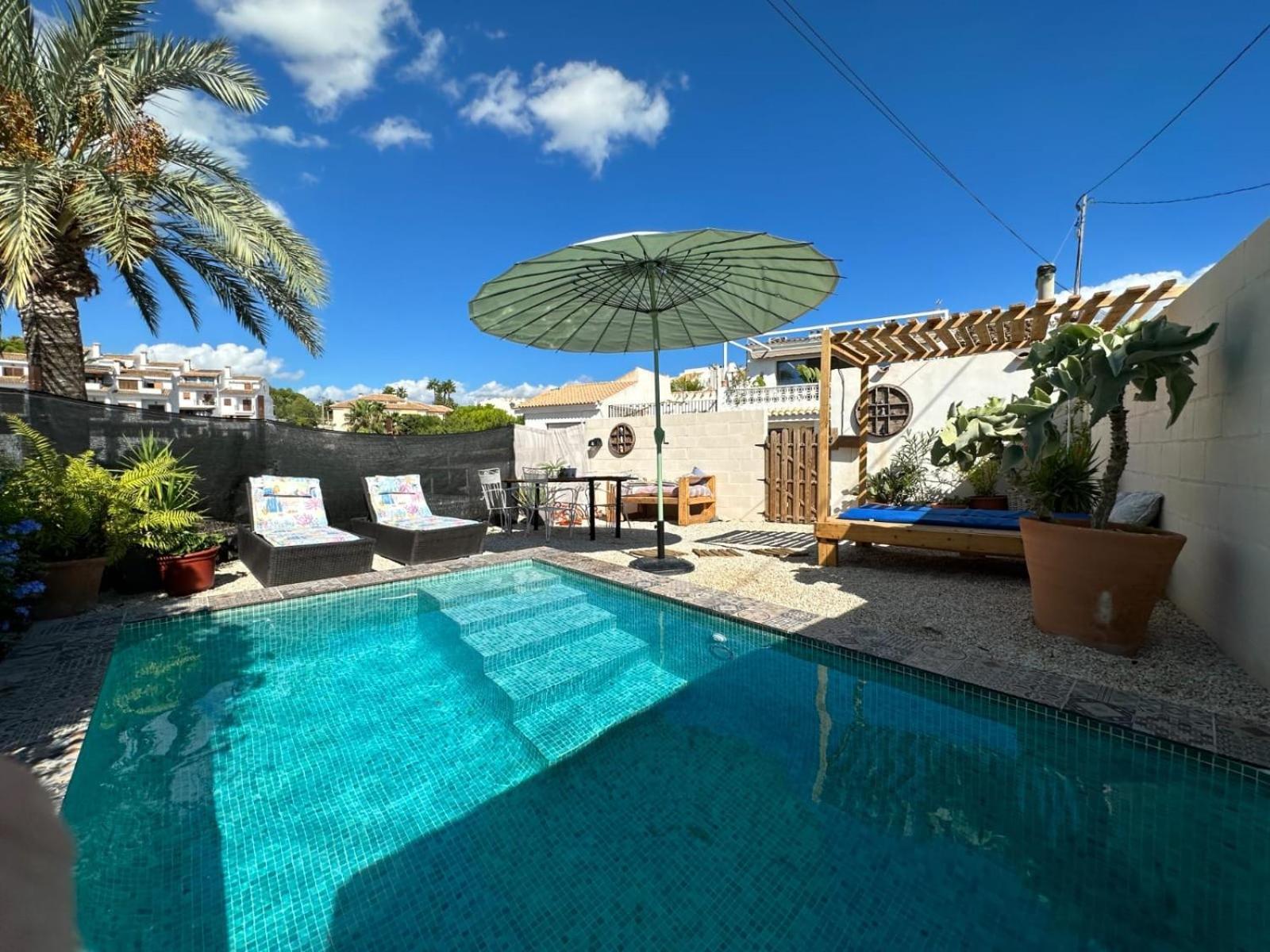 Holiday home Casa Eline De Lujo Casco Antiguo Piscina Privada Y Jardin Altea